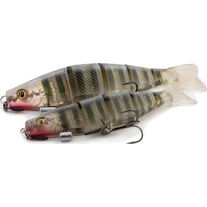 Fox Rage Pro Shad Jointed Loaded 14cm UV Original Stickleback