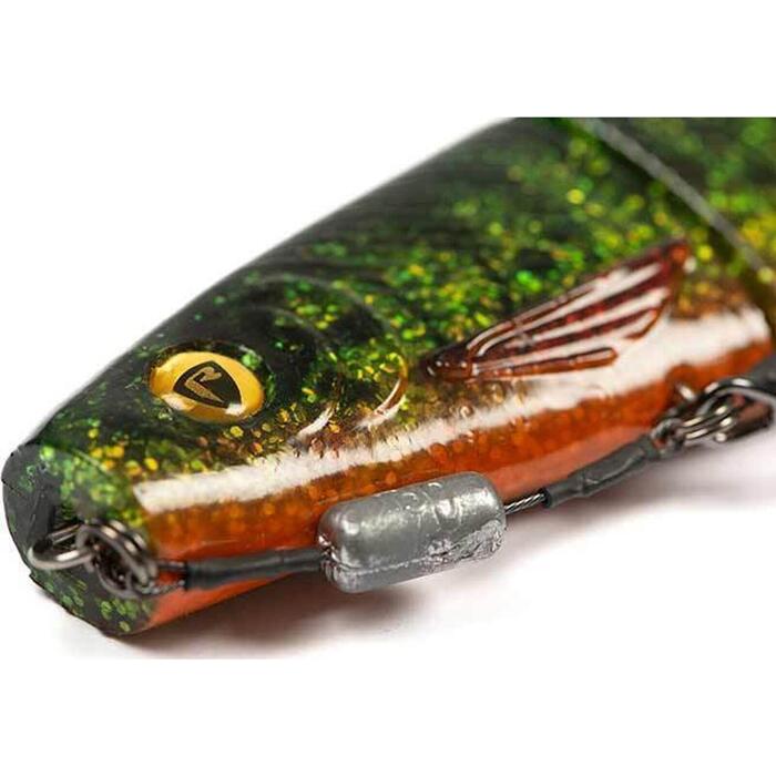 Fox Rage Pro Shad Jointed Loaded 14cm UV PIKE