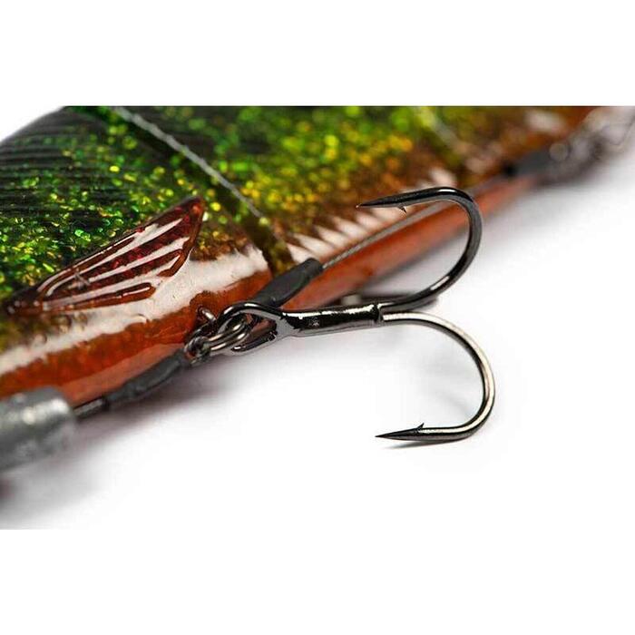 Fox Rage Pro Shad Jointed Loaded 14cm UV PIKE