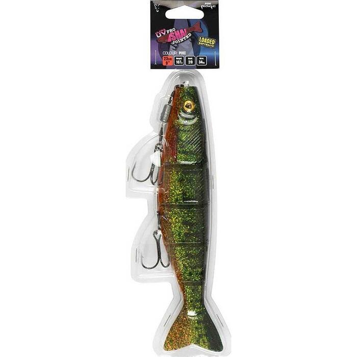 Fox Rage Pro Shad Jointed Loaded 14cm UV PIKE
