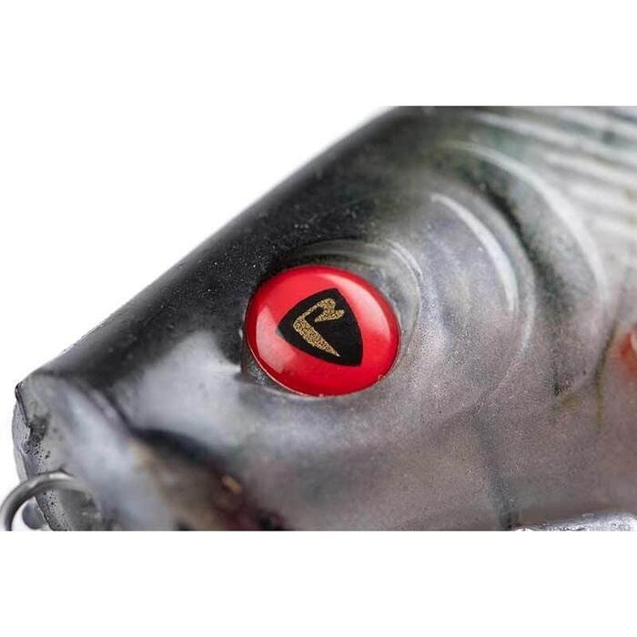 Fox Rage Pro Shad Jointed Loaded 14cm UV Red Wake