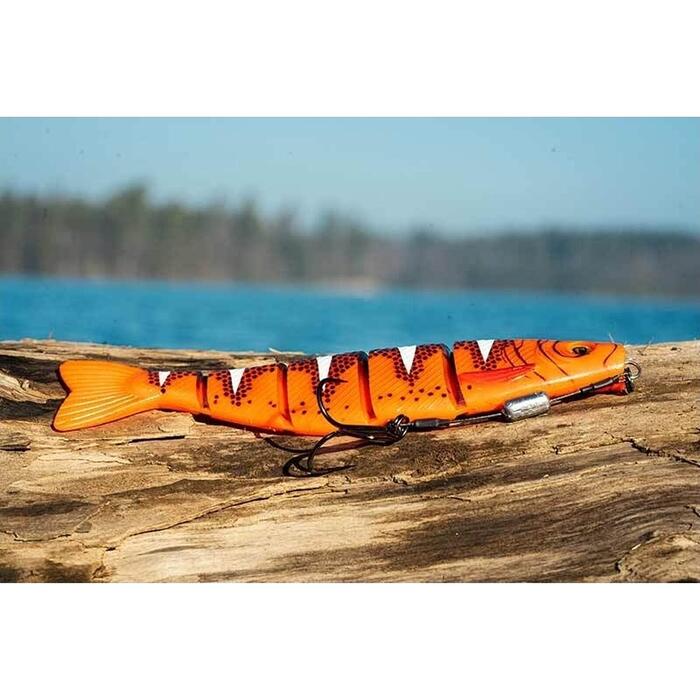 Fox Rage Pro Shad Jointed Loaded 14cm Ultra Natural Roach