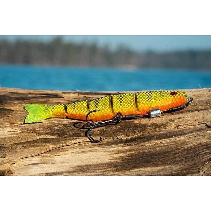 Fox Rage Pro Shad Jointed Loaded 14cm Ultra Natural Roach