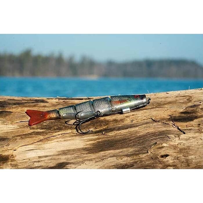 Fox Rage Pro Shad Jointed Loaded 14cm Ultra Natural Roach