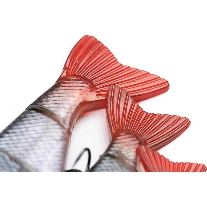 Fox Rage Pro Shad Jointed Loaded 14cm Ultra Natural Roach