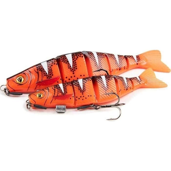 Fox Rage Pro Shad Jointed Loaded 14cm Ultra Natural Roach
