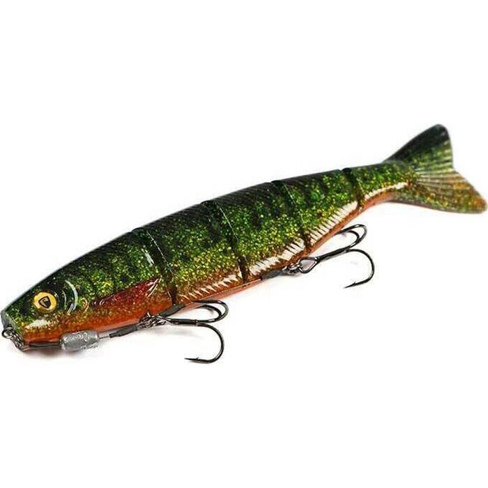 Fox Rage Pro Shad Jointed Loaded 23cm UV PIKE