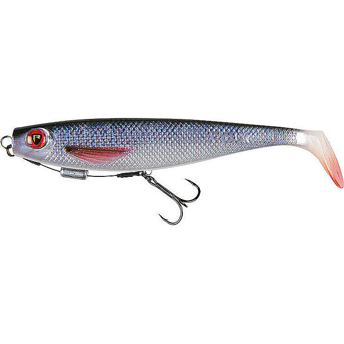 Fox Rage Pro Shad Loaded 18cm 46gr Super Natural Roach