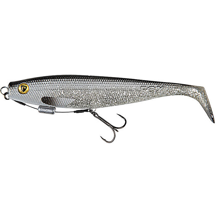 Fox Rage Pro Shad Loaded 18cm 46gr UV Bleak