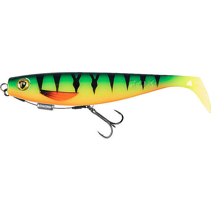 Fox Rage Pro Shad Loaded 18cm 46gr UV Firetiger