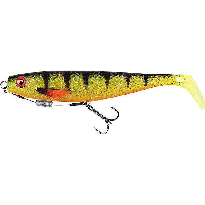 Fox Rage Pro Shad Loaded 18cm 46gr UV Perch