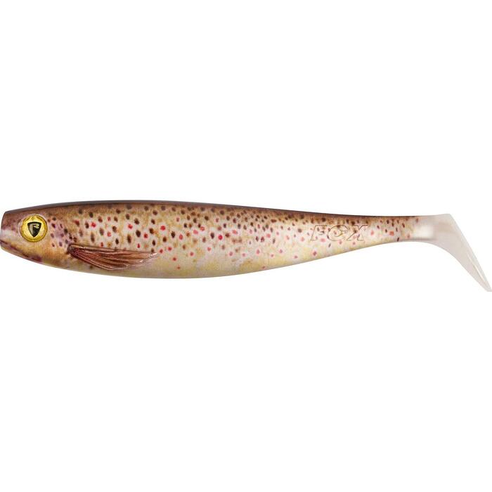Fox Rage Pro Shad 23cm Super Natural Brown Trout