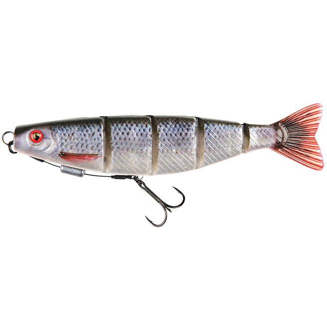 Fox Rage Pro Shad Jointed Loaded 14cm 31gr Super Natural Roach
