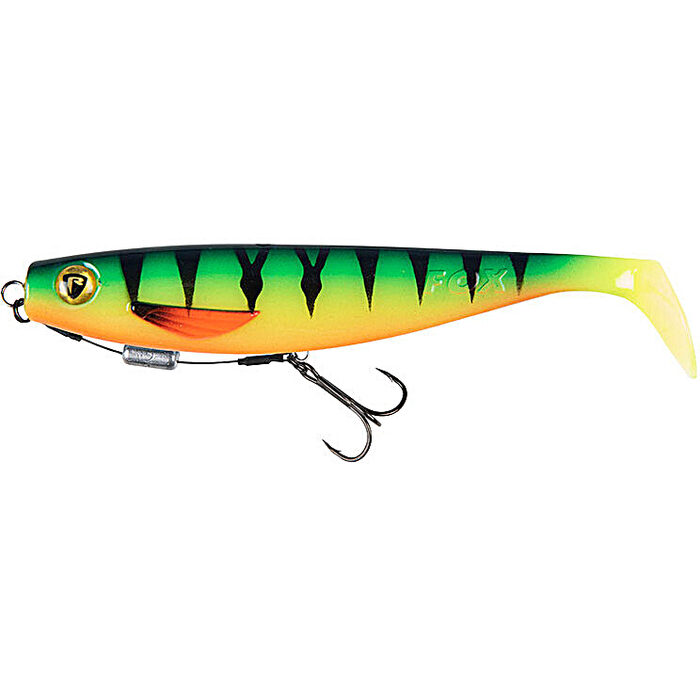 Fox Rage Pro Shad Loaded 14cm 24gr UV Firetiger