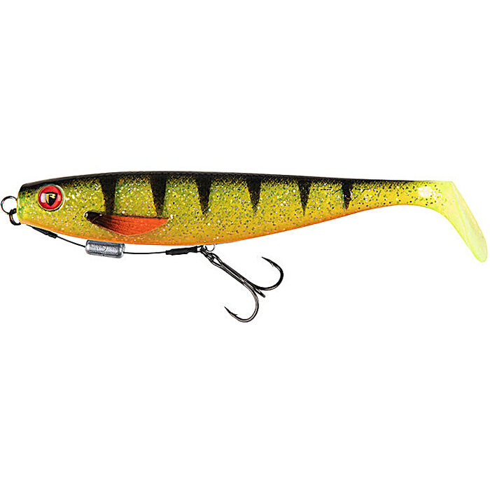 Fox Rage Pro Shad Loaded 14cm 24gr UV Perch
