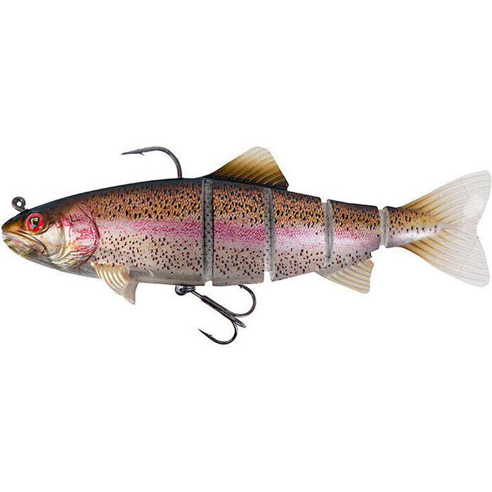 Fox Rage Replicant Trout Jointed Super Natural Rainbow Trout 23cm 185gr