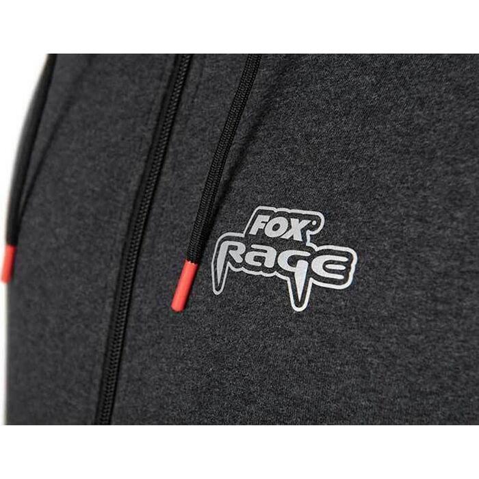 Fox Rage Zip Hoody Dark Grey XXL