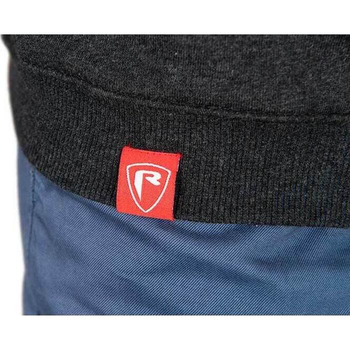 Fox Rage Zip Hoody Dark Grey XXL