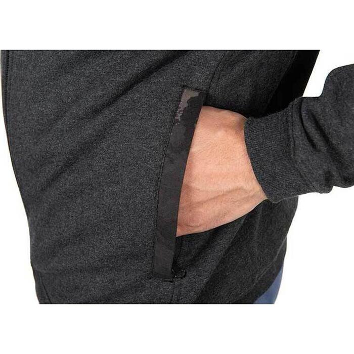 Fox Rage Zip Hoody Dark Grey XXL
