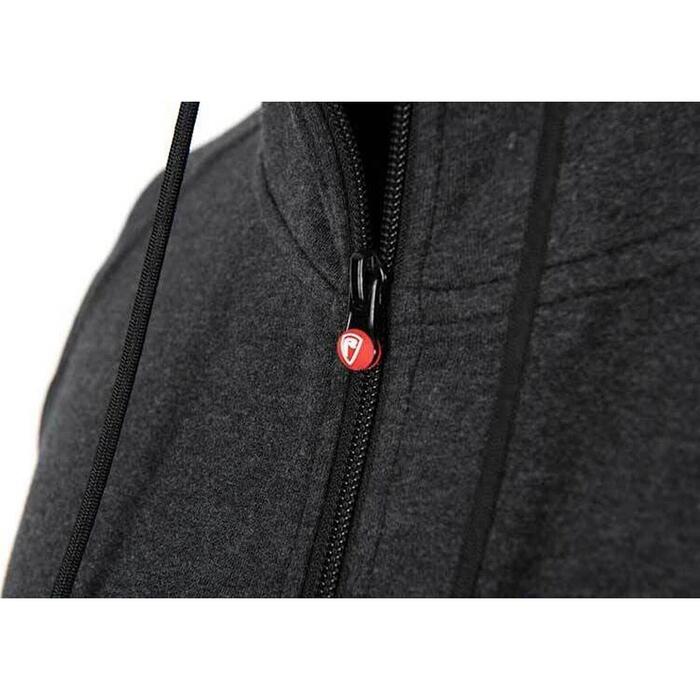 Fox Rage Zip Hoody Dark Grey XXL