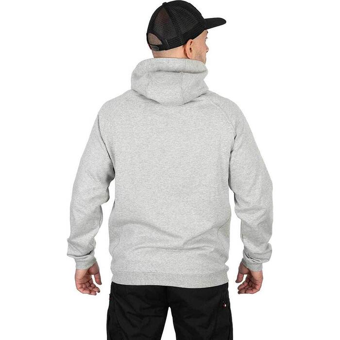 Fox Rage Zip Hoody Light Grey XXL