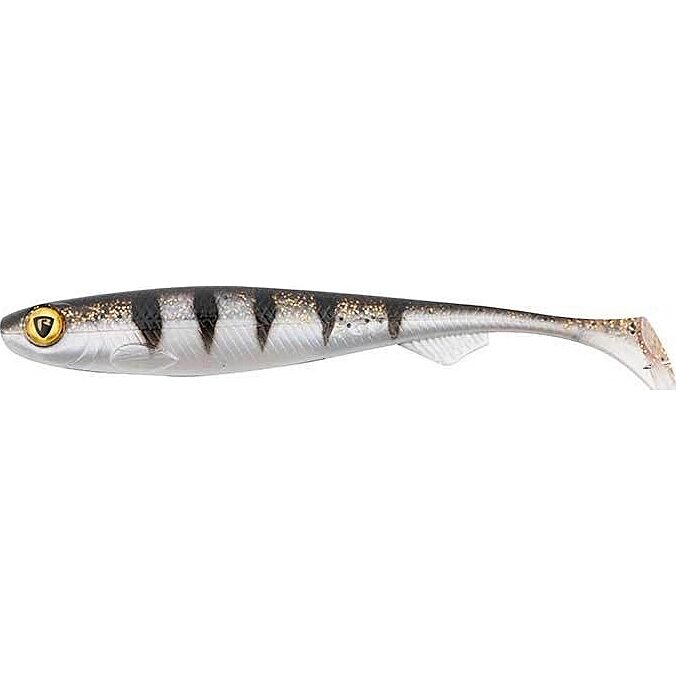 Fox Rage Slick Shad 11cm Glitter Perch UV