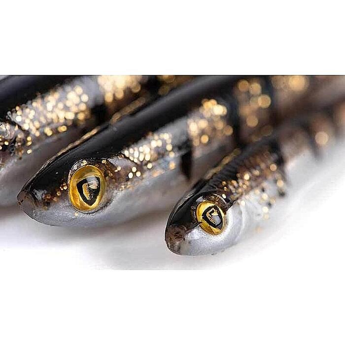Fox Rage Slick Shad 11cm Glitter Perch UV