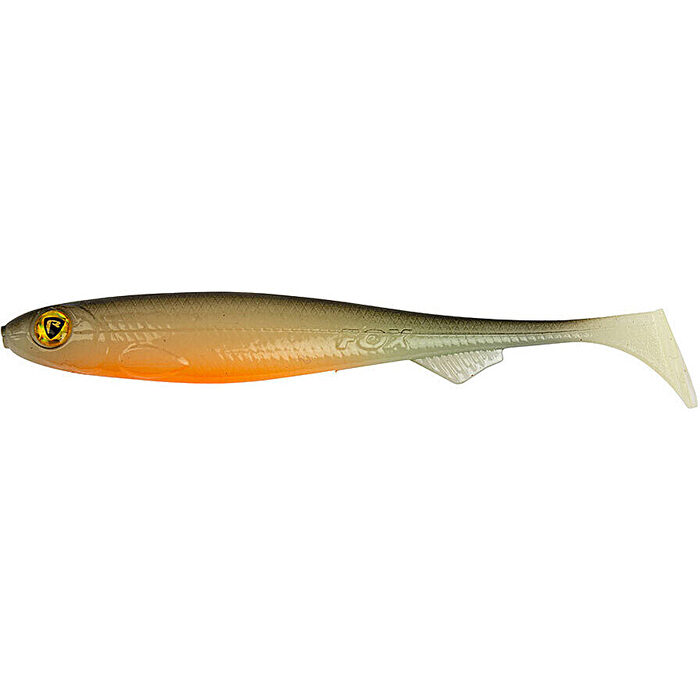 Fox Rage Slick Shad 11cm Hot Olive UV