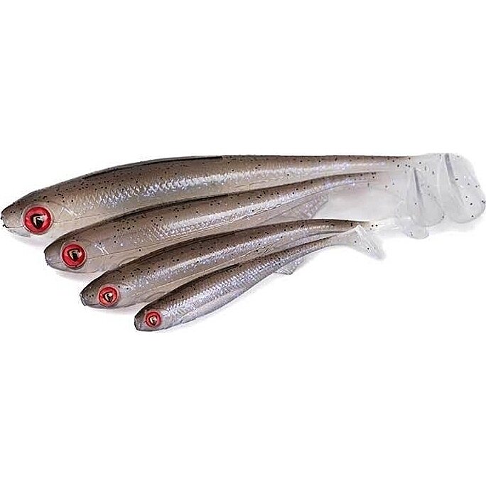 Fox Rage Slick Shad 13cm Electric Flash UV