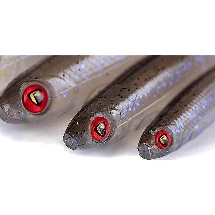 Fox Rage Slick Shad 13cm Electric Flash UV