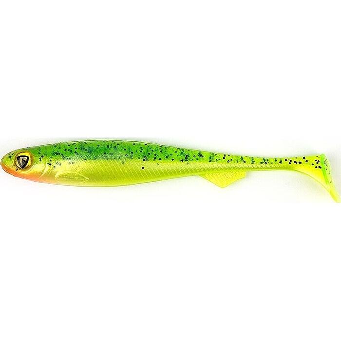 Fox Rage Slick Shad 13cm Lemon Tiger UV