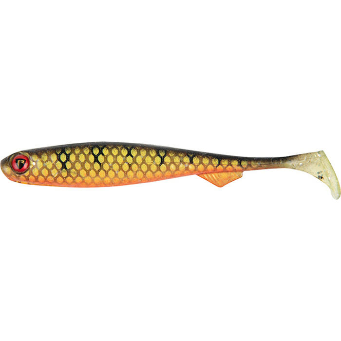 Fox Rage Slick Shad 13cm Natural Perch UV