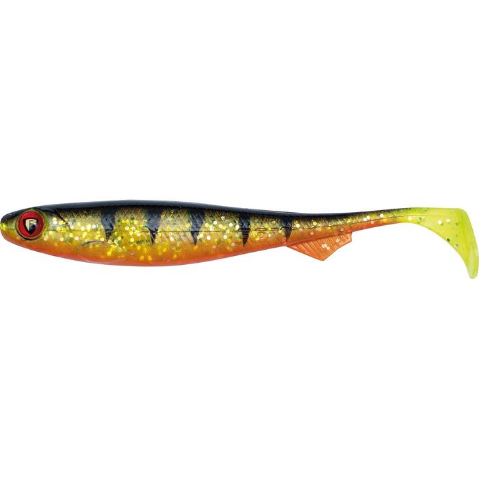 Fox Rage Slick Shad 13cm Perch UV