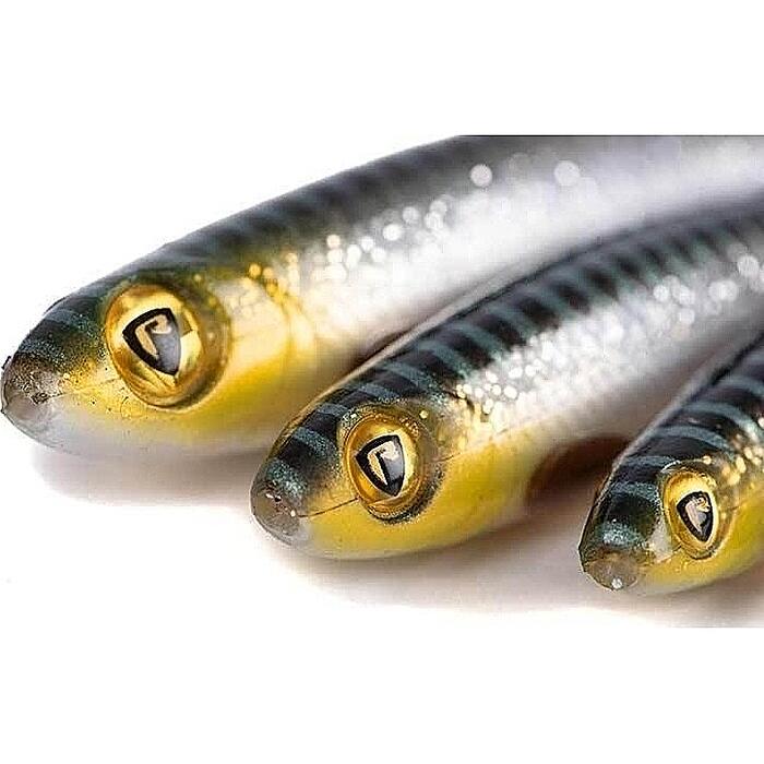 Fox Rage Slick Shad 13cm Silver Halo UV