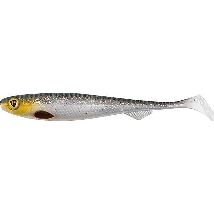 Fox Rage Slick Shad 7cm Silver Halo UV