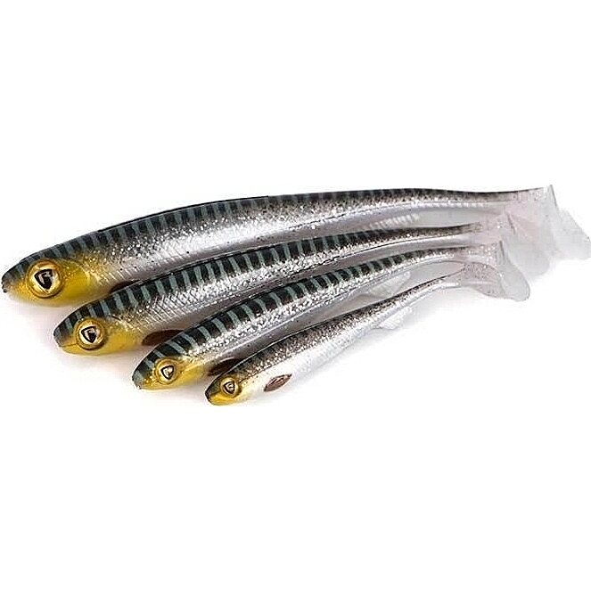 Fox Rage Slick Shad 7cm Silver Halo UV