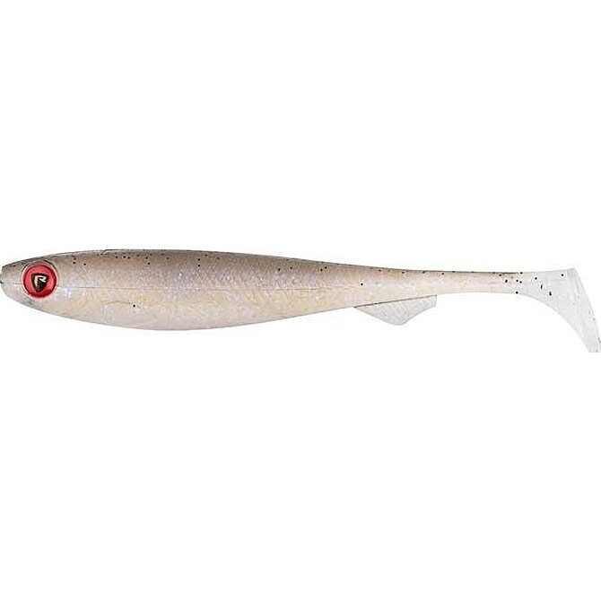 Fox Rage Slick Shad 9cm Electric Flash UV