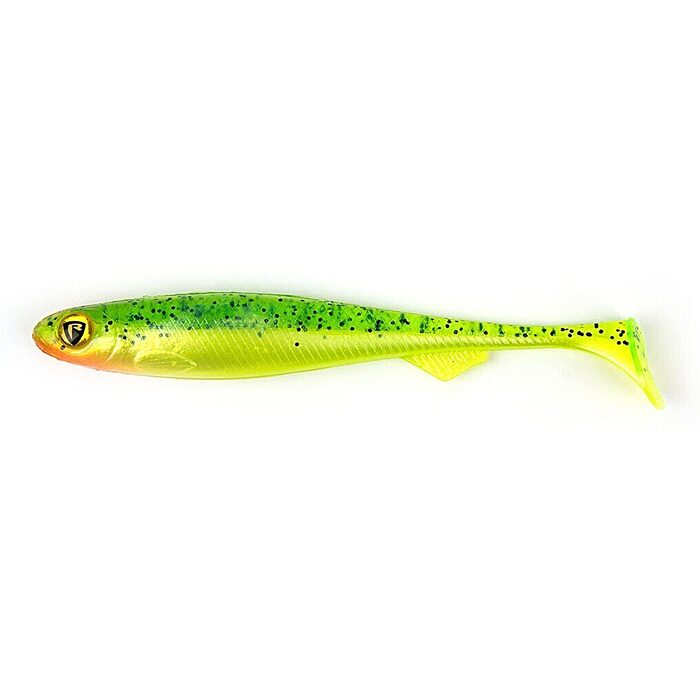 Fox Rage Slick Shad 9cm Lemon Tiger UV