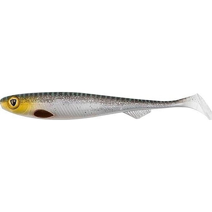 Fox Rage Slick Shad 9cm Silver Halo UV