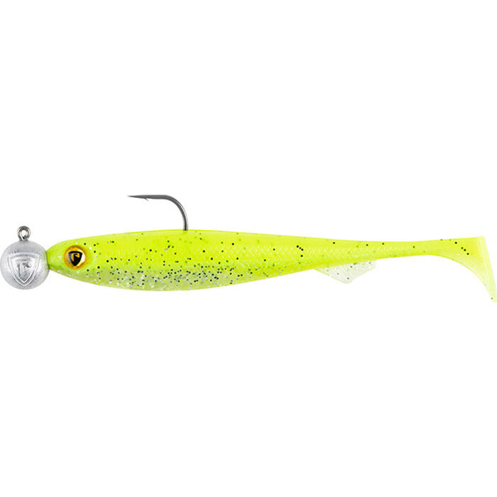 Fox Rage Slick Shad Mixed Colours UV Loaded 11cm 10gr 4st