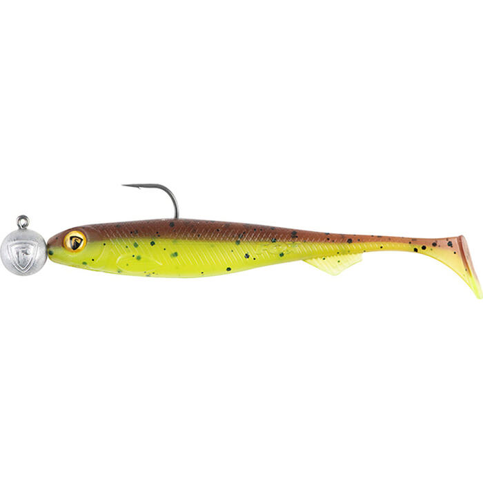 Fox Rage Slick Shad Mixed Colours UV Loaded 9cm 7gr 4st