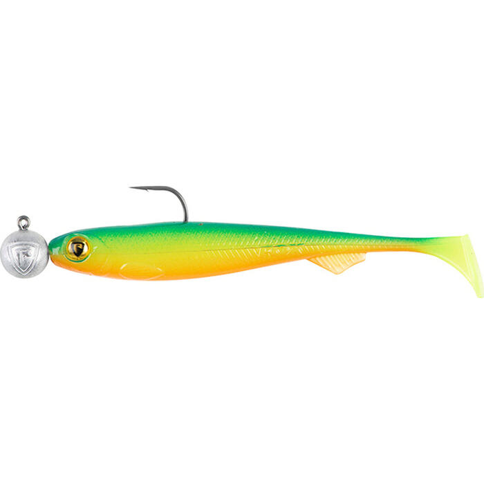 Fox Rage Slick Shad Mixed Colours UV Loaded 9cm 7gr 4st