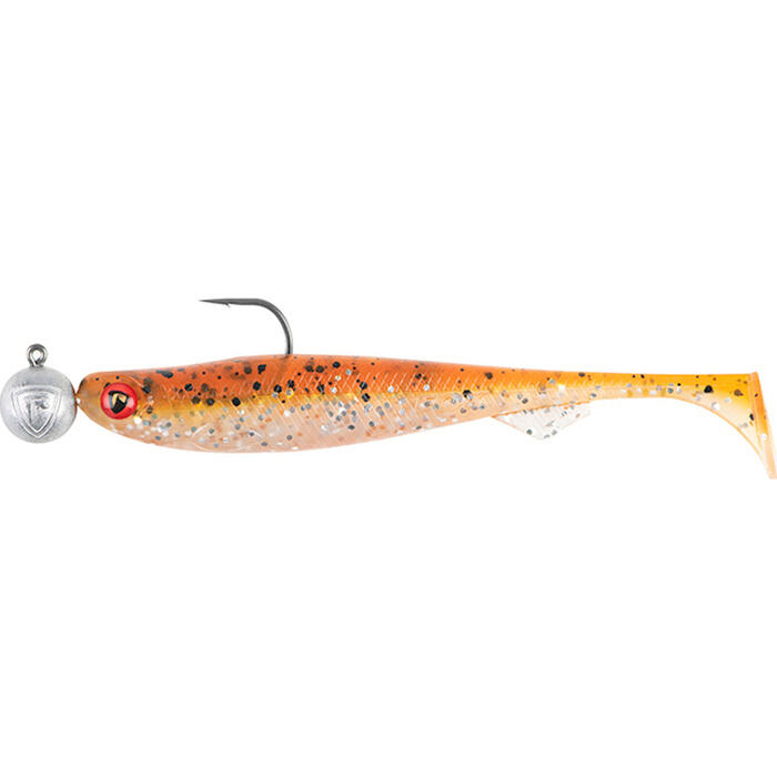 Fox Rage Slick Shad Mixed Colours UV Loaded 9cm 7gr 4st