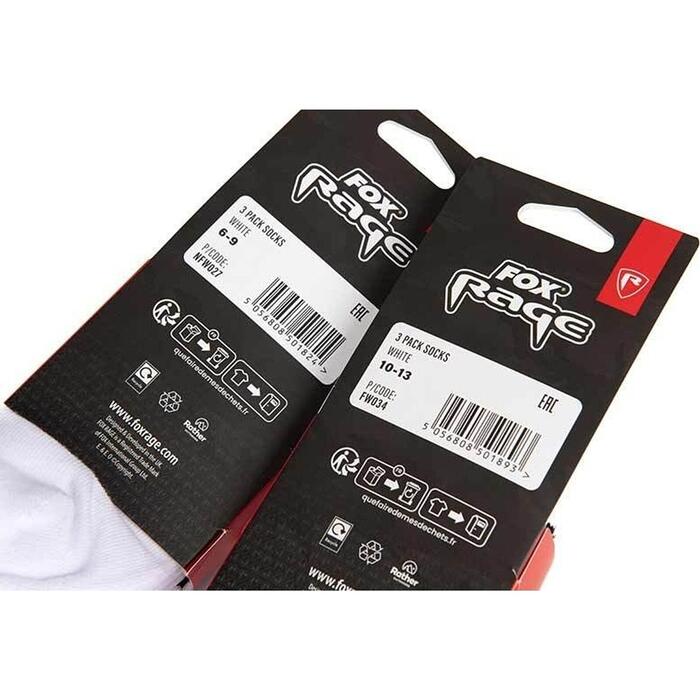 Fox Rage Socks 3-Pack 40-43