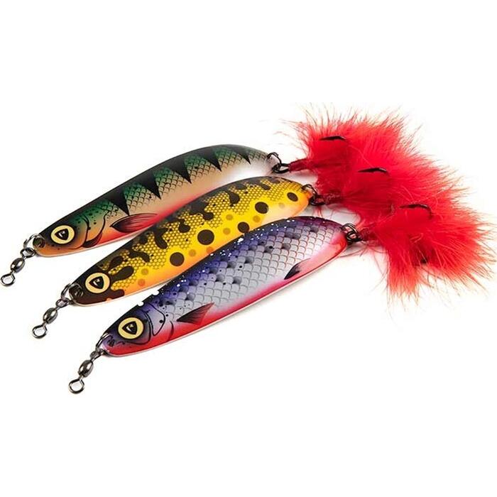 Fox Rage Spoon 8cm 18gr UV Perch