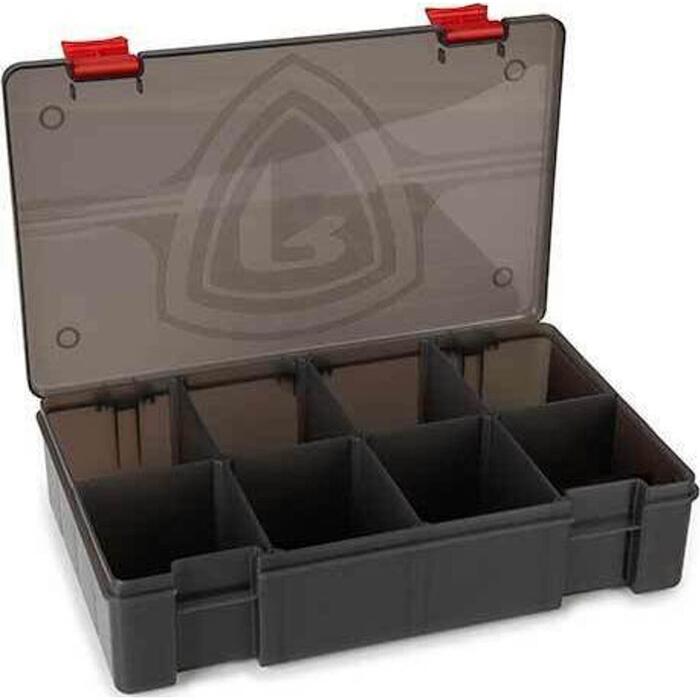Fox Rage Stack and Store Box Shield Storage 8 Comp Large Deep