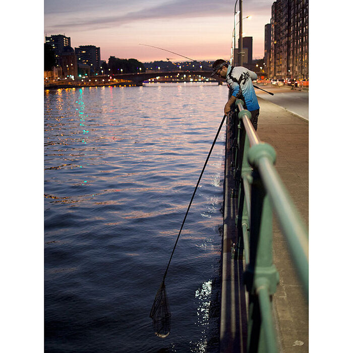 Fox Rage Street Fighter Carbon Street Net 2.40m