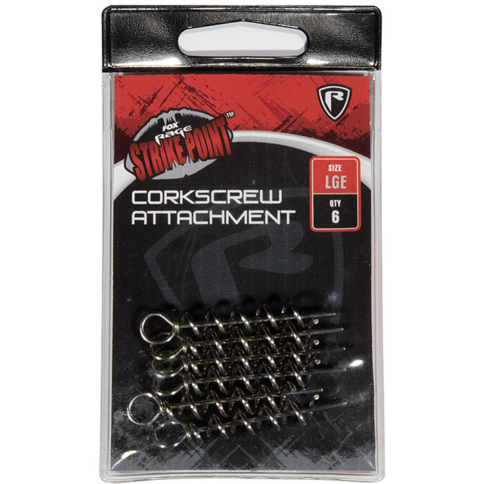 Fox Rage Strike Point Corkscrew Attachment Medium