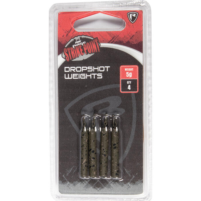 Fox Rage Strike Point Dropshot Weights 12gr