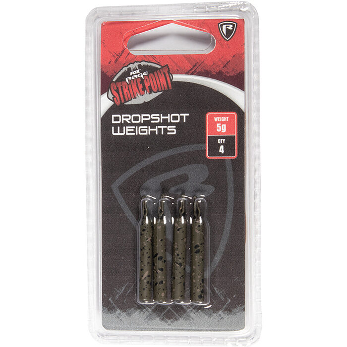 Fox Rage Strike Point Dropshot Weights 5gr